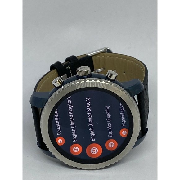 Fossil Gen 3 Authentic Genuine Smart Watch Custom Band FTW4004 DC794
